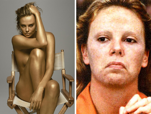 charlize theron monster. Charlize Theron Before amp; After