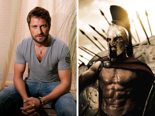 Gerard Butler 300. Was Gerard Butler better