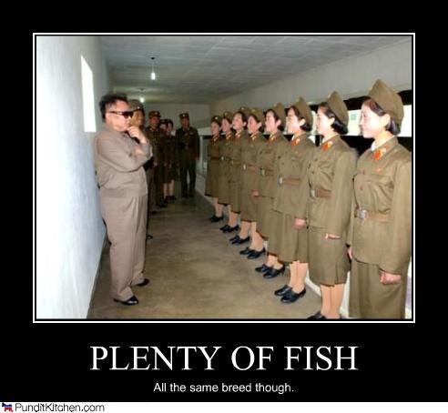 plenty of fish